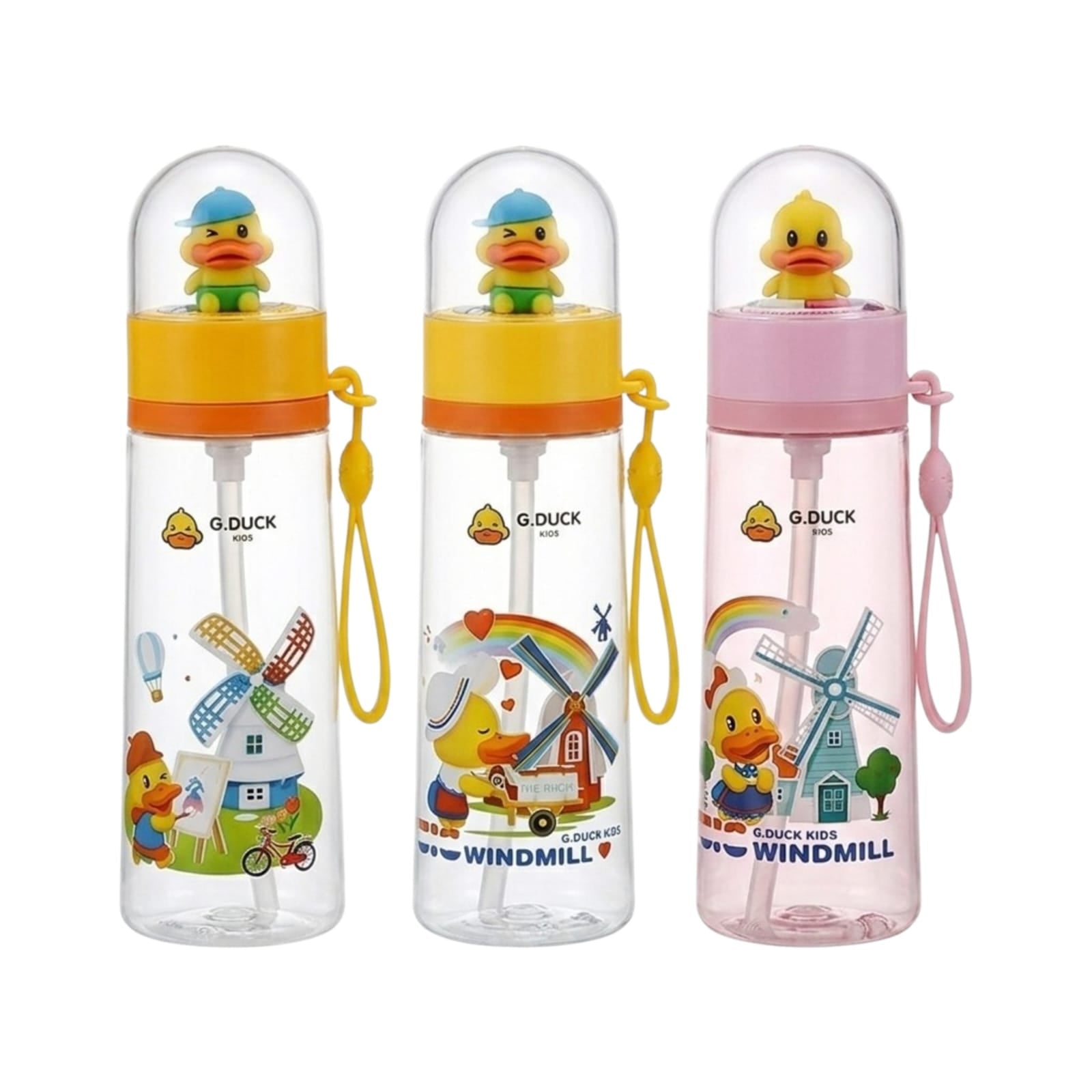 Botella acrílica duck