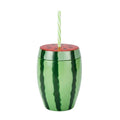 Vaso plástico sandía