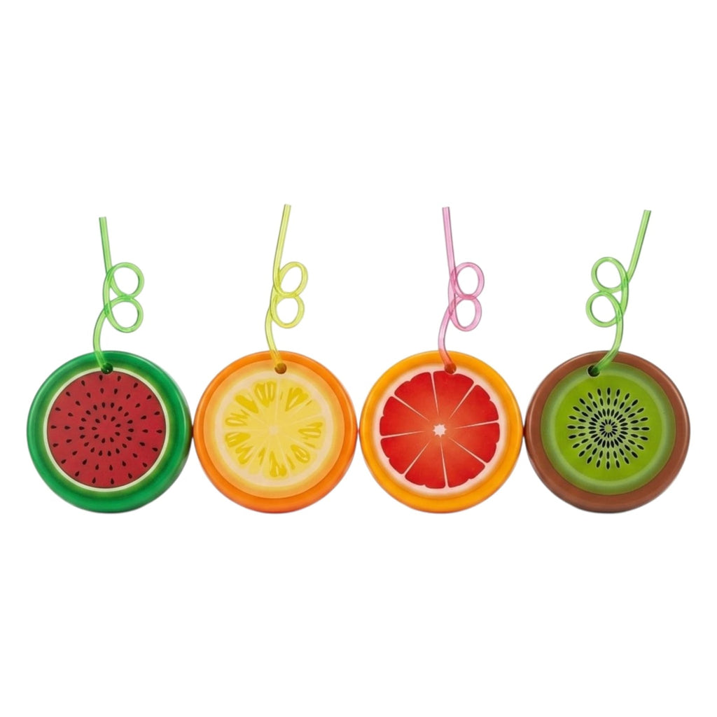 Vaso plástico frutal
