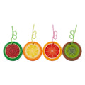 Vaso plástico frutal
