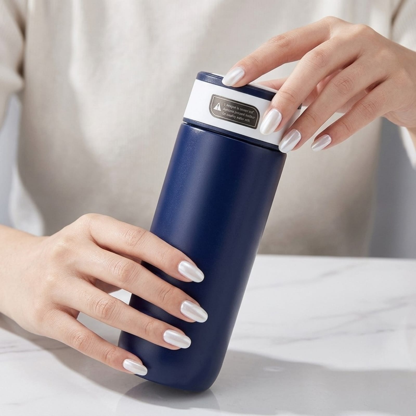 Vaso térmico acero inoxidable