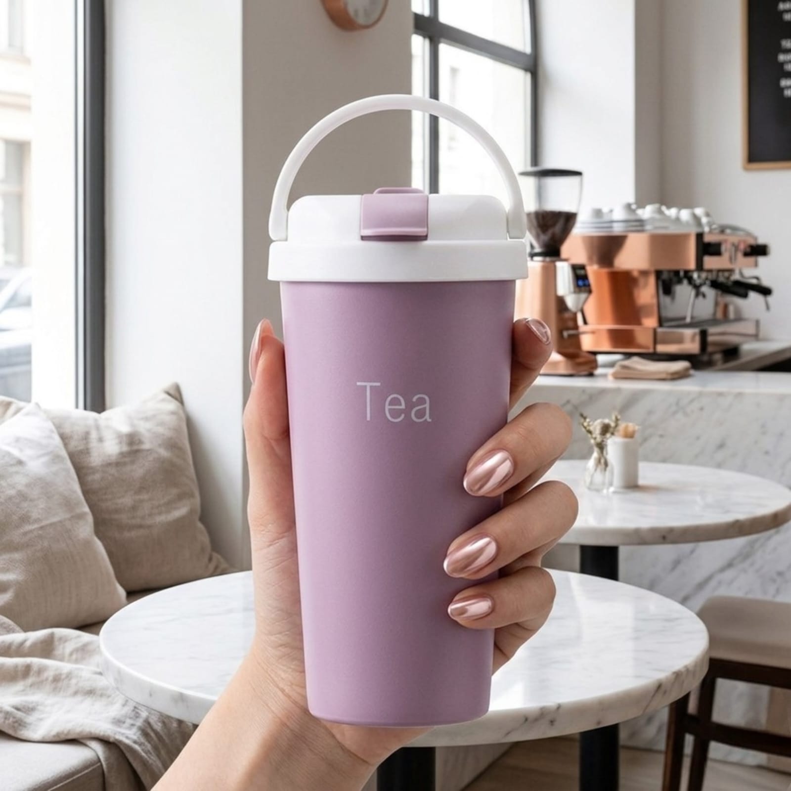 Vaso térmico acero inoxidable