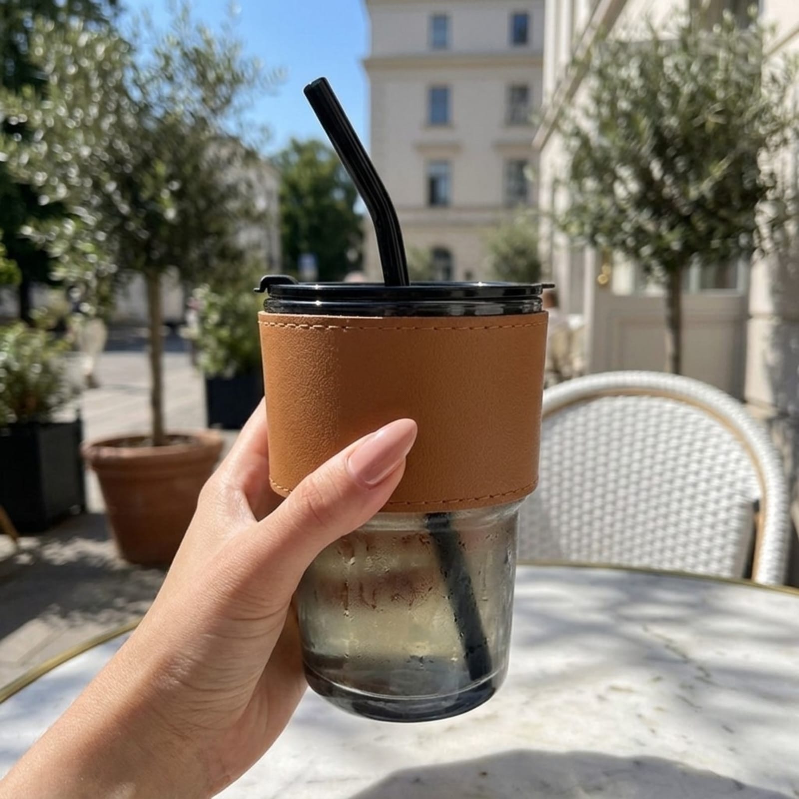 Vaso de vidrio 500ml