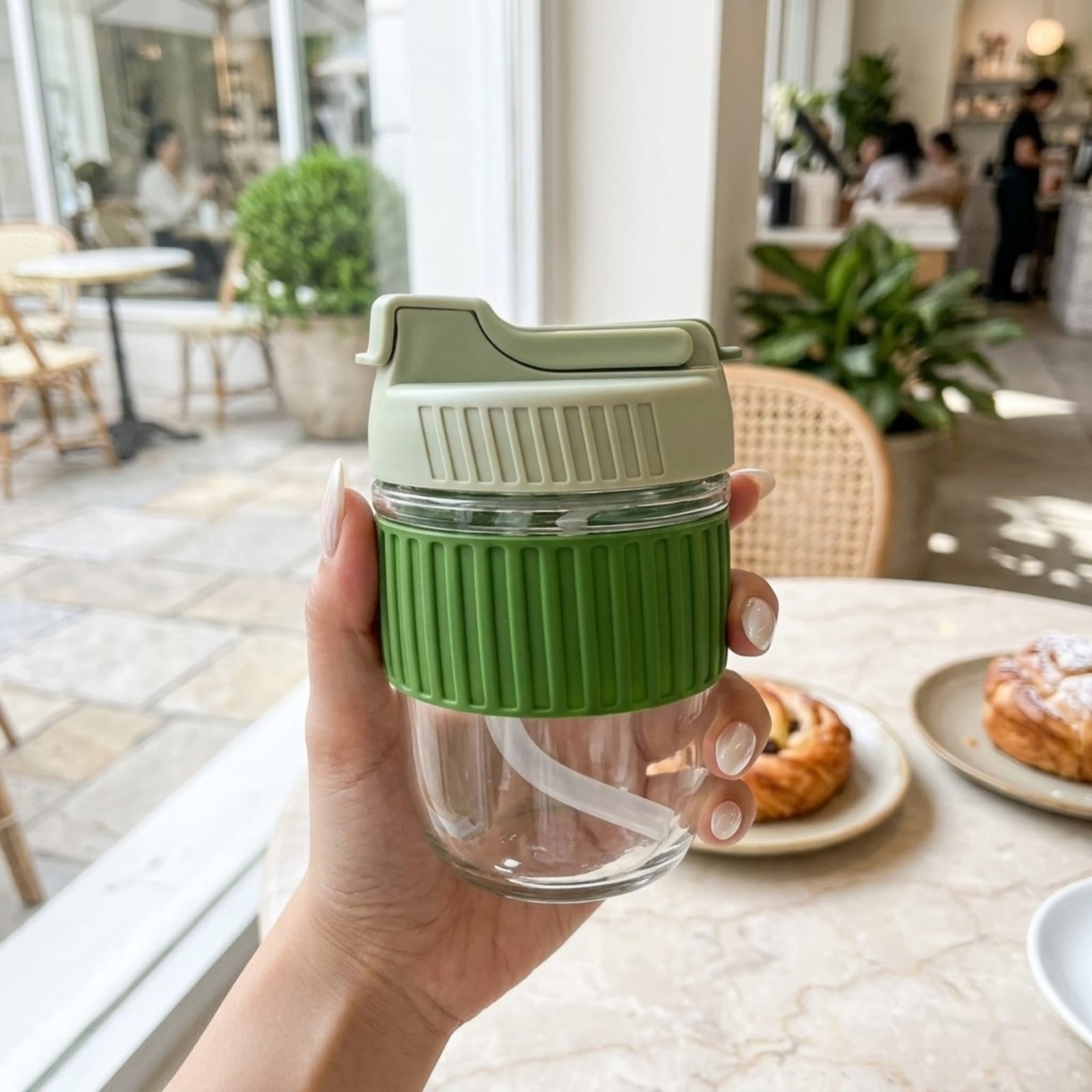 Vaso de vidrio 400ml