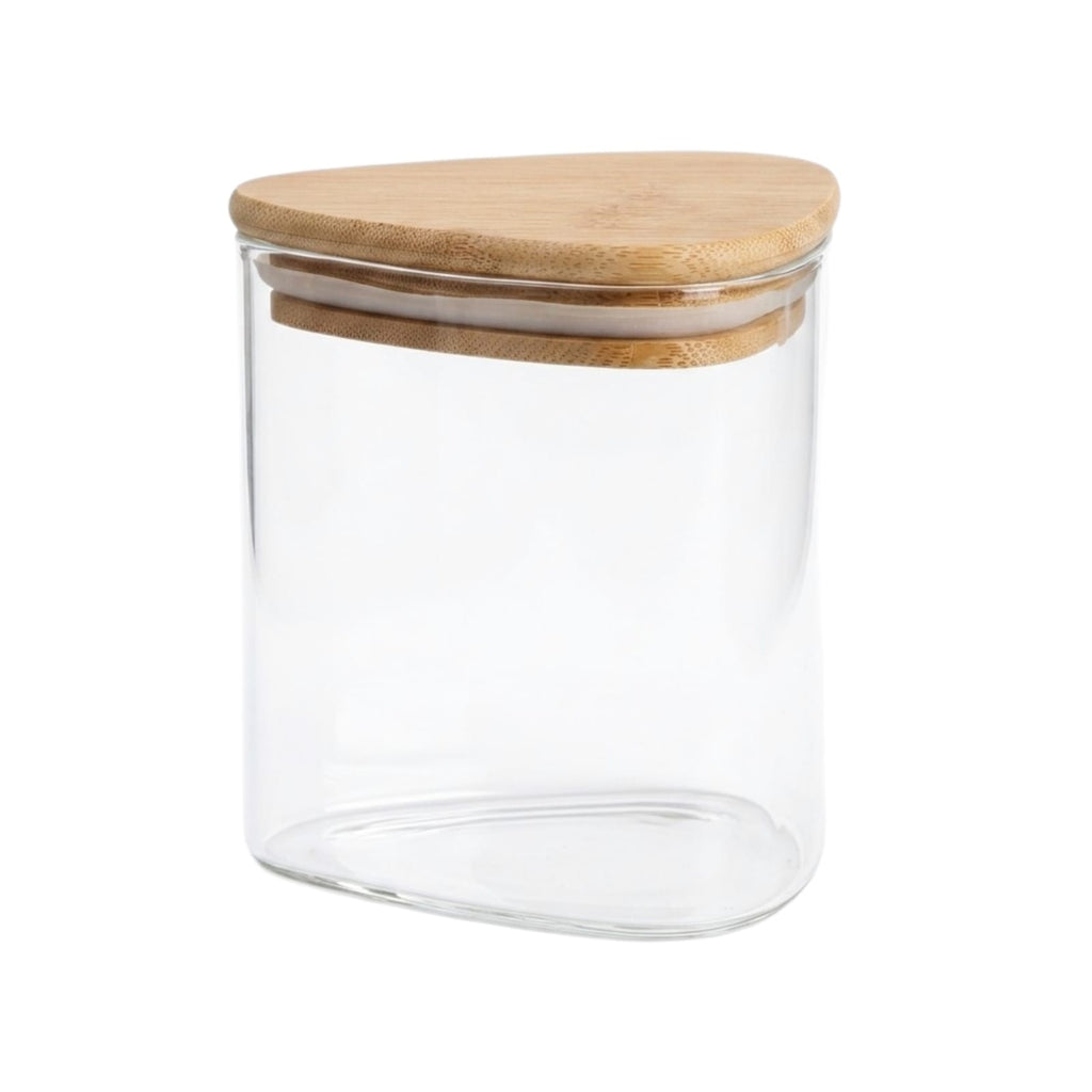 Recipiente hermético de vidrio