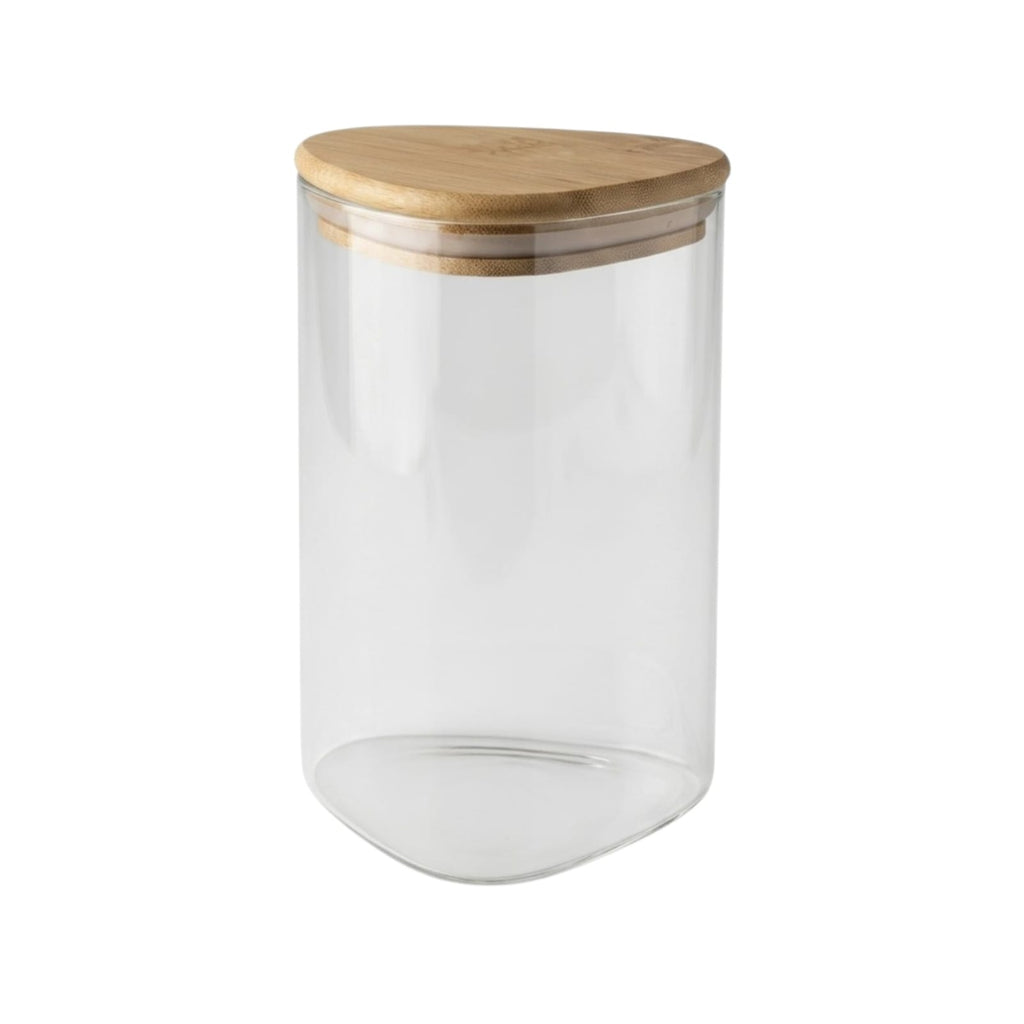 Recipiente hermético de vidrio