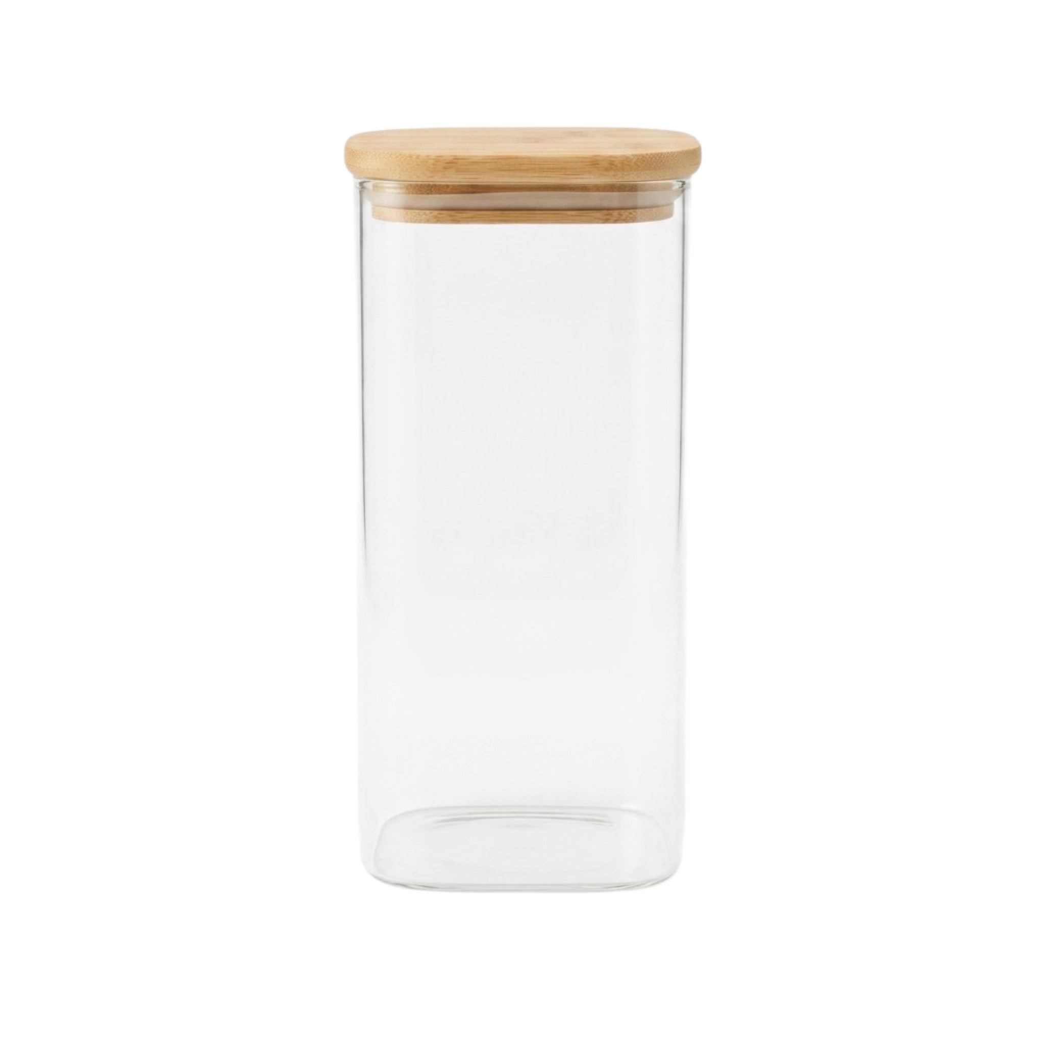 Recipiente hermético de vidrio