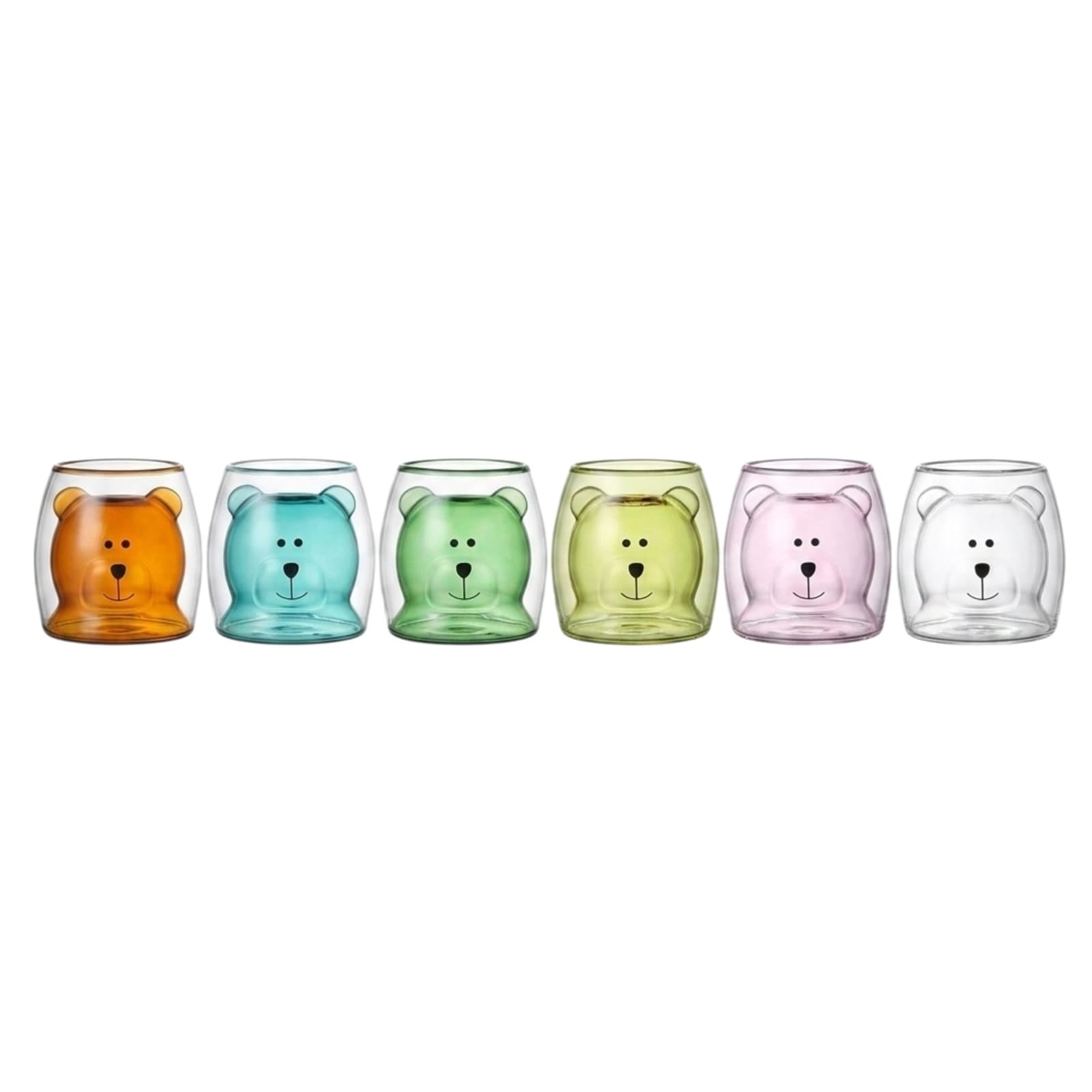 Vaso vidrio, figuras 3D