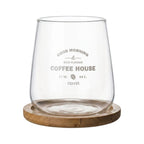 Vaso vidrio, estilo coreano