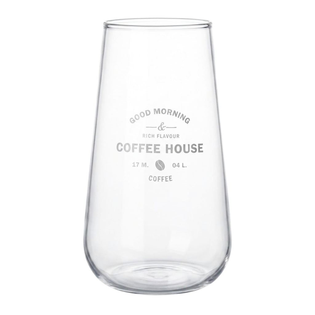 Vaso vidrio, estilo coreano