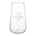 Vaso vidrio, estilo coreano