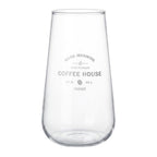 Vaso vidrio, estilo coreano