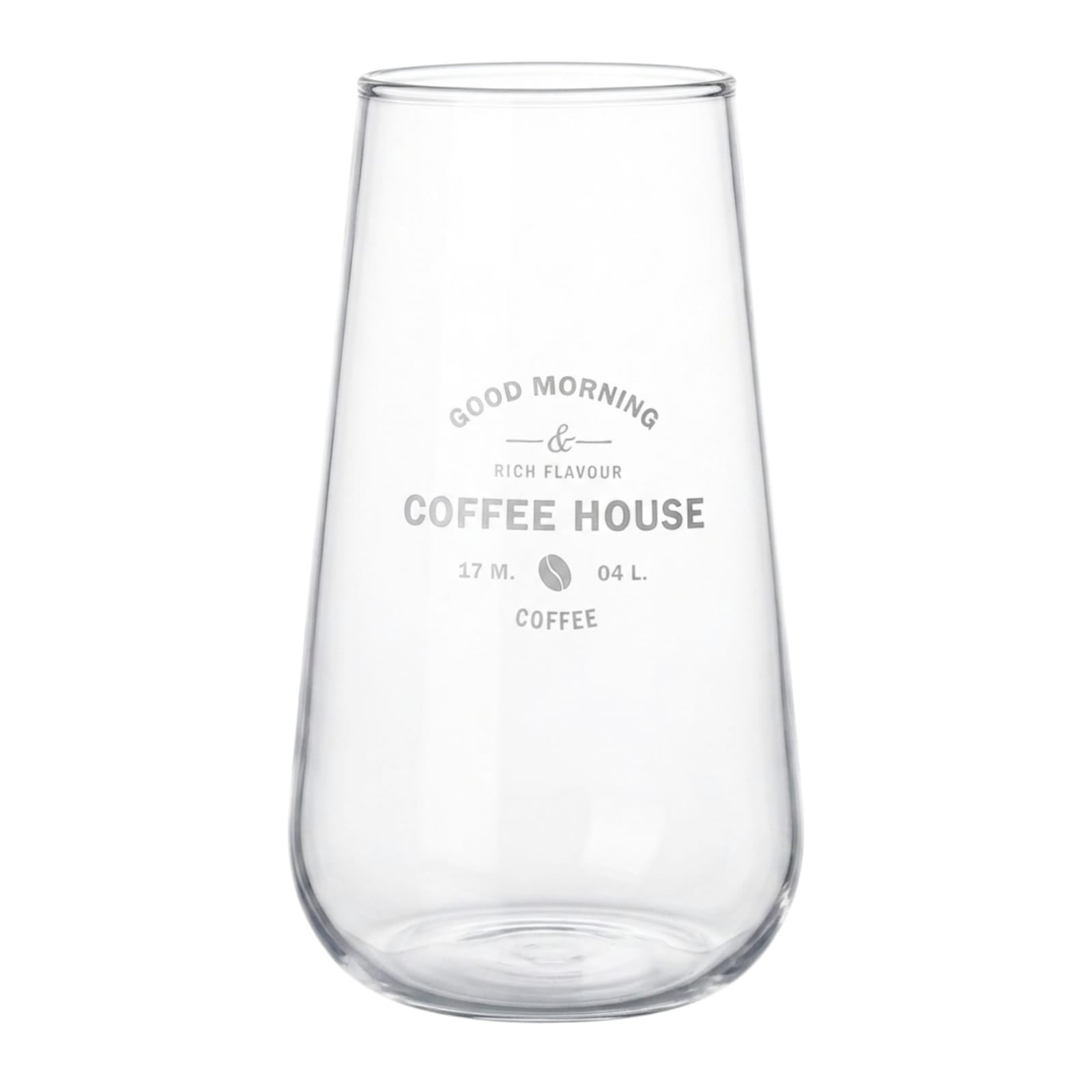 Vaso vidrio, estilo coreano