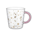 Taza de vidrio