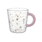 Taza de vidrio