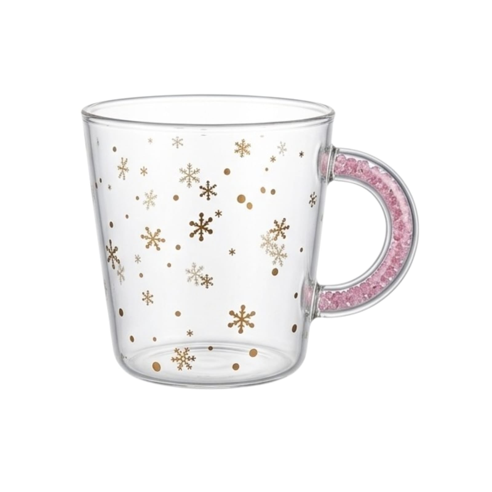 Taza de vidrio