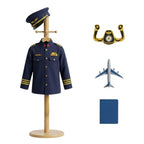 Disfraz infantil piloto