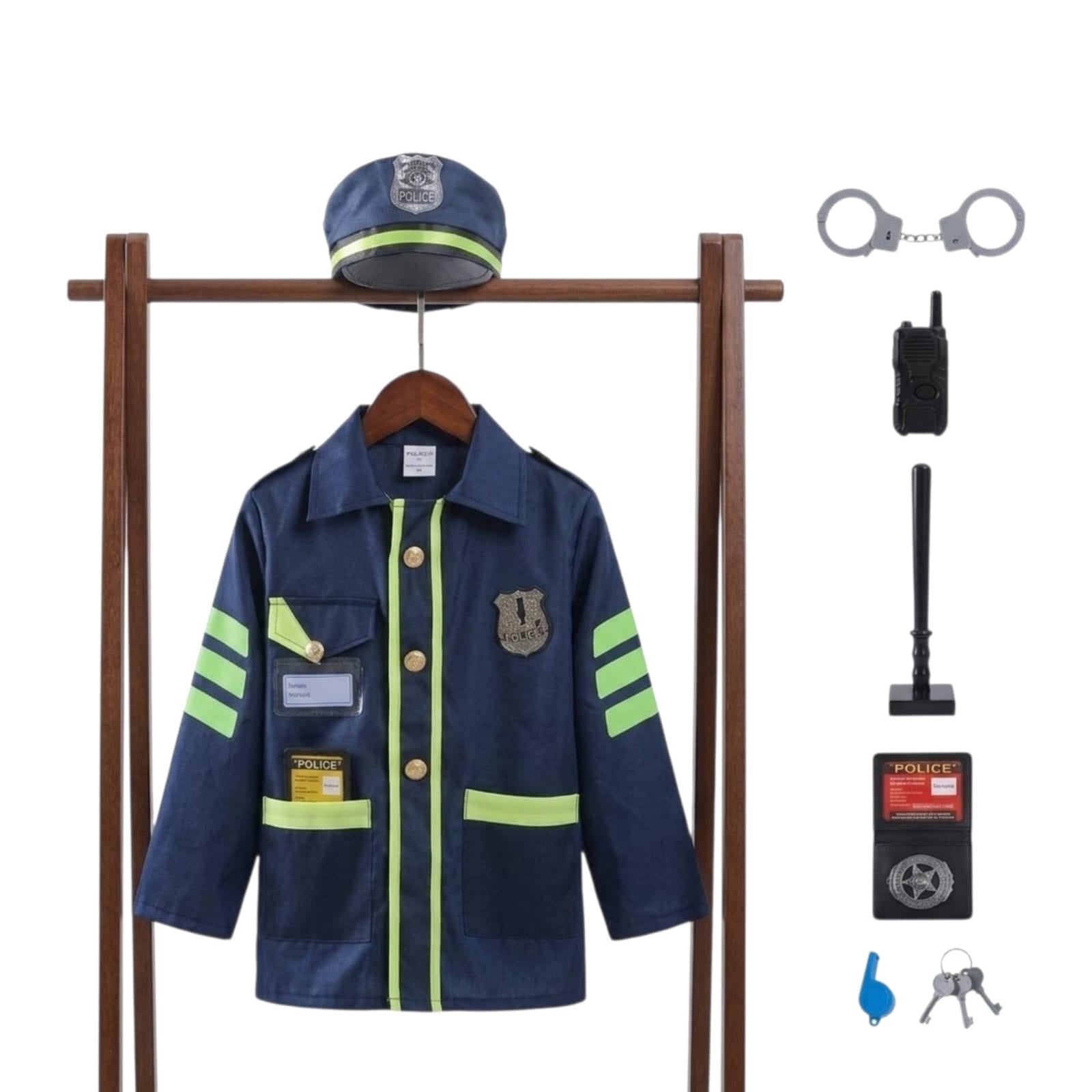 Disfraz infantil policía