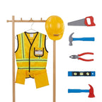 Disfraz infantil construcción