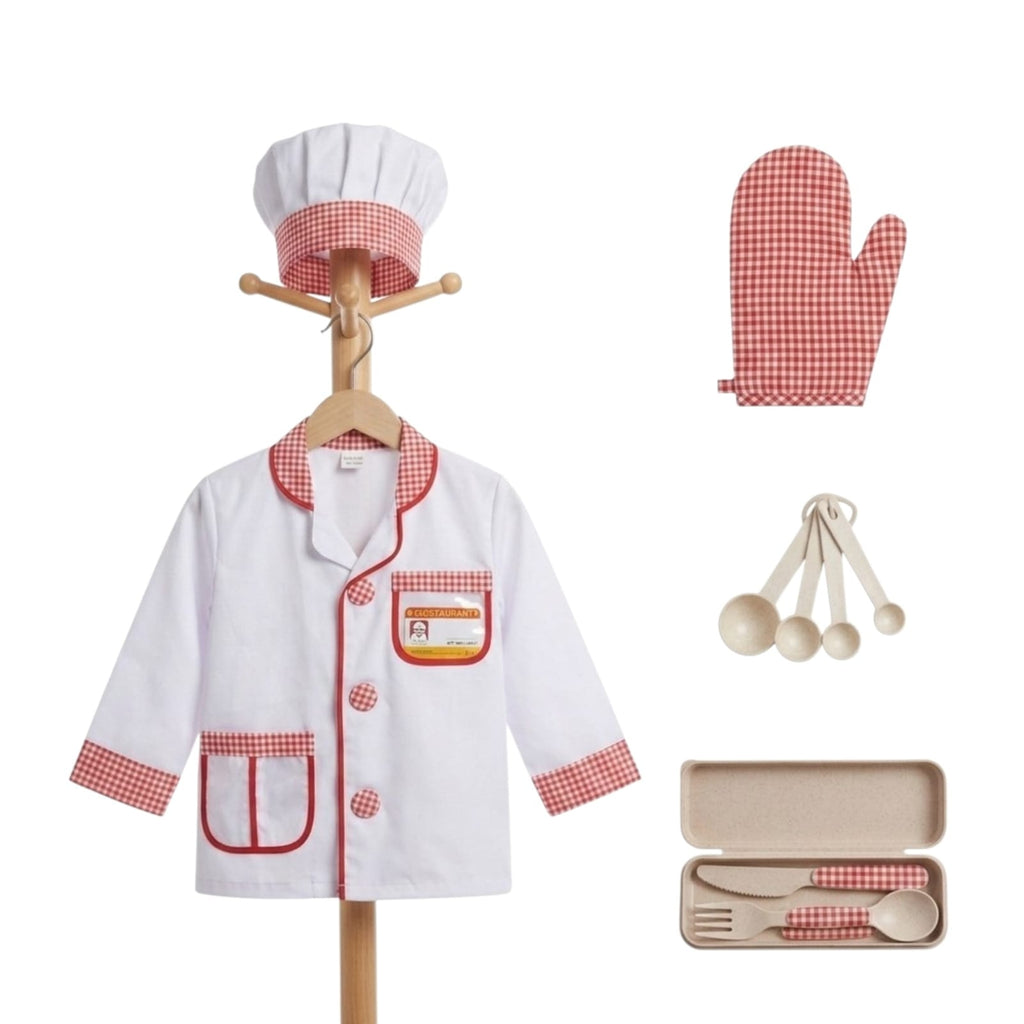 Disfraz infantil chef