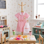 Disfraz infantil mesera