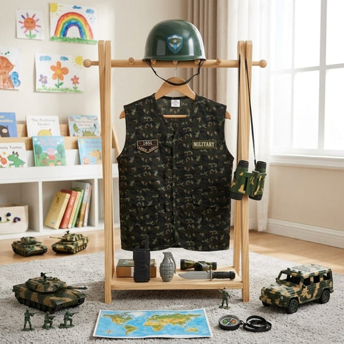 Disfraz infantil militar