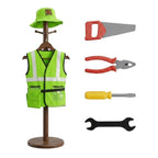 Disfraz infantil construcción