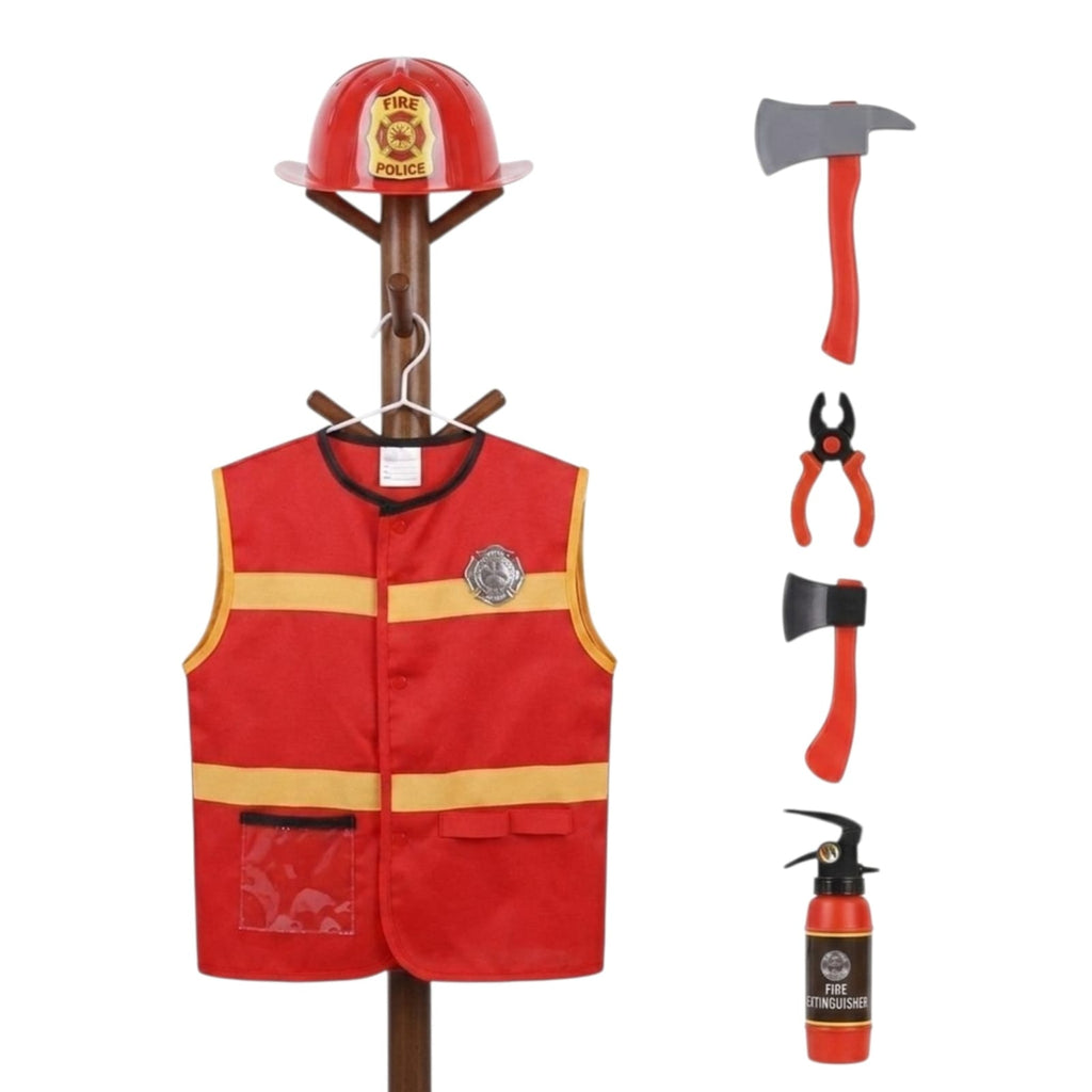 Disfraz infantil bombero