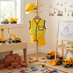 Disfraz infantil construcción