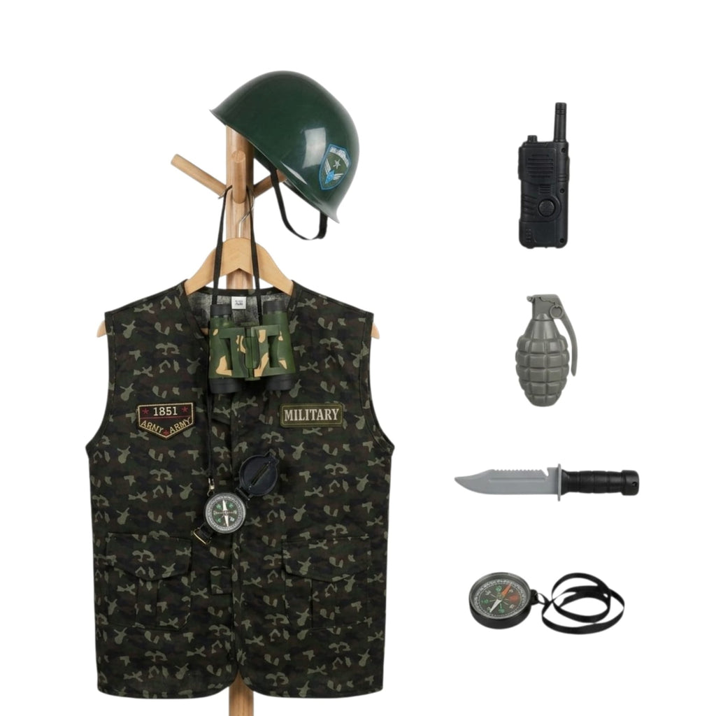 Disfraz infantil militar