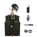 Disfraz infantil militar