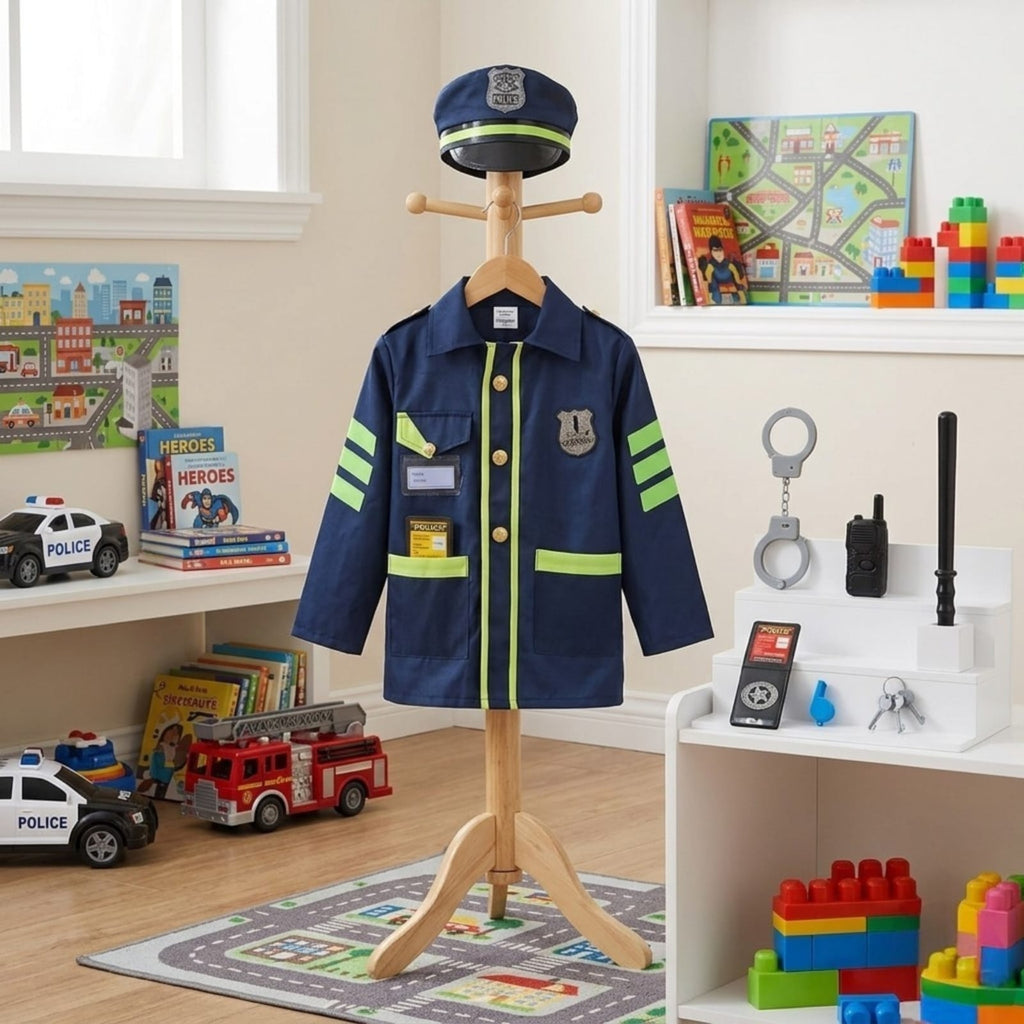 Disfraz infantil policía