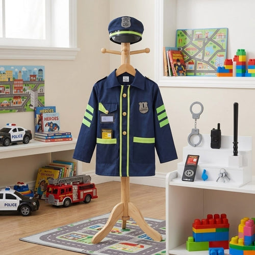 Disfraz infantil policía