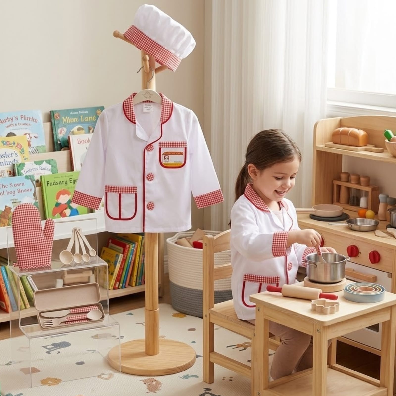 Disfraz infantil chef