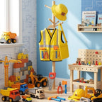 Disfraz infantil construcción