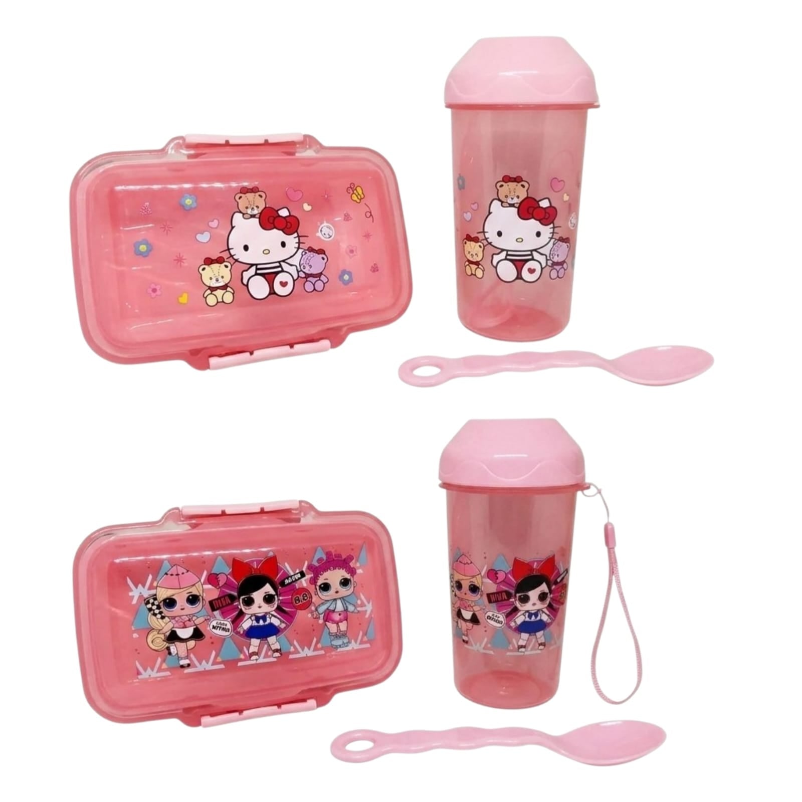 Set de hermeticos infantil