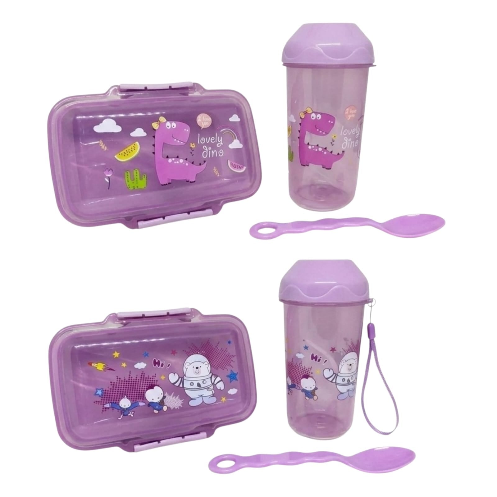 Set de hermeticos infantil