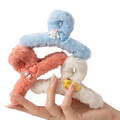 Pinza afelpada para cabello sanrio