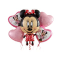 Set de globos Minnie / 5 Piezas