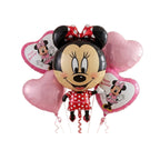 Set de globos Minnie / 5 Piezas