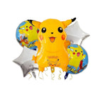 Set de globo Pikachu / 5 Piezas