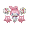 Set de globos My Melody / 5 Piezas