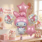 Set de globos My Melody / 5 Piezas
