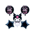 Set de globos Kuromi / 5 Piezas