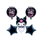 Set de globos Kuromi / 5 Piezas