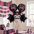 Set de globos Kuromi / 5 Piezas
