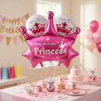 Set de globos Princess / 5 Piezas