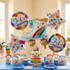 Set de globos Cumpleaños / 5 Piezas