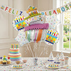Set de globos Cumpleaños / 5 Piezas
