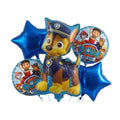 Set de globos Paw Patrol / 5 Piezas
